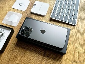 Apple iPhone 13 Pro Max – 128 GB – Černá (Grafitově šedý) - 1