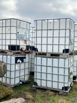 ibc platova nadrz 1000litru - 150,-/ks