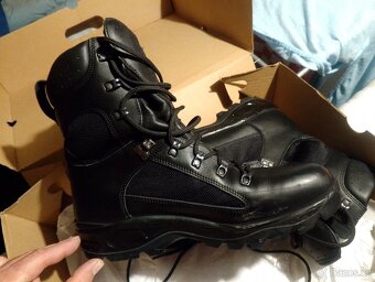 Vojenské boty vel. 46 (kanady) Prabos gore-tex