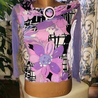 top#sespadlymirameny # spolecensky# party# kvetinovy