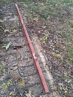 Ocelový profil U100 - délka 2550mm