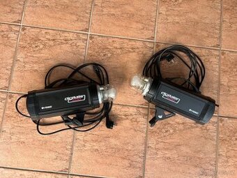 2× Fomei Digitalis 600 – 600 Ws, 300W pilot, TOP