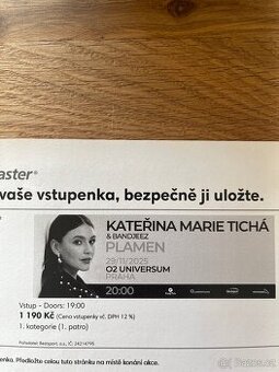 KATEŘINA MARIE TICHÁ & BANDJEEZ 29.11.2025