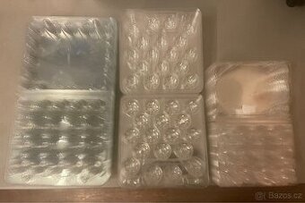 křepelka, obaly na vejce