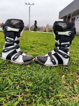 Motokrosové boty Gravity – velikost 37 – téměř nové