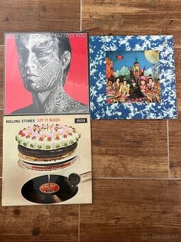 LP desky Rolling Stones