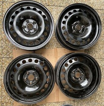 Prodám použité plechové disky 5x112 R17