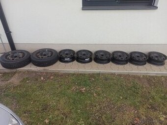 ŠKODA FABIA DISKY 5Jx14 ET35 - 2 sady - 1