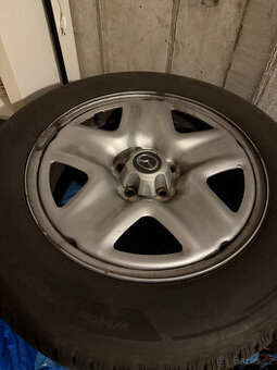 Mazda CX-5 – kompletní zimní kola (disky + pneu), Poděbrady