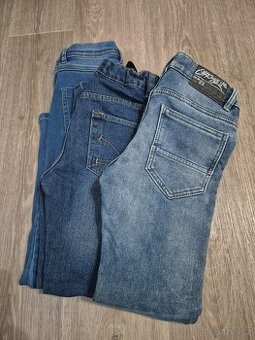 chlapecké kalhoty vel. 134