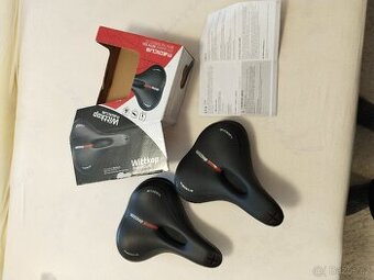Cyklistické sedlo na kolo