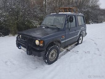 Prodám mitsubishi pajero 2.5 TD 4x4 1. generace