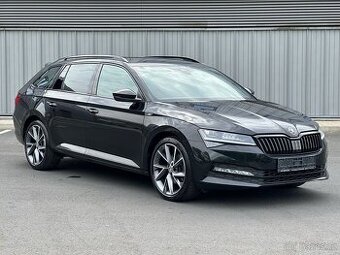 Škoda Superb 3 (FL) SPORTLINE 2.0 TDI 110kw DSG 2022 WEBASTO