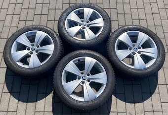 Superb - 17 Triton + zimní 215/55 R17 Dunlop 8mm