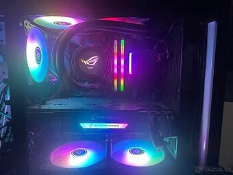 Herní PC - RX 6800 XT, Ryzen 7800x3d, 48GB ram