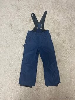Oteplováky, lyžařské kalhoty 110/116