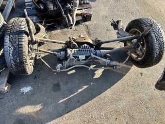 Zadní náprava komplet Škoda Octavia 1 4x4