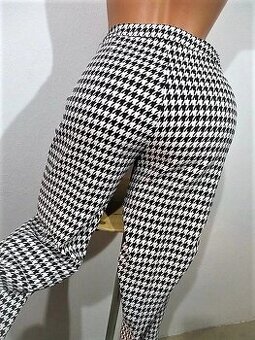 ELEGANTNÍ DÁMSKÉ KALHOTY ♠ STILE BENETTON ♠ VEL.M