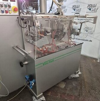 "Sáčkovací stroj na prášky Volpak"
