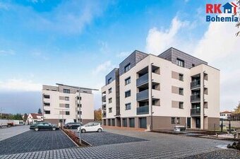 Prodej novostavby bytu 3+kk s lodžií v Českém Brodě, vč. par