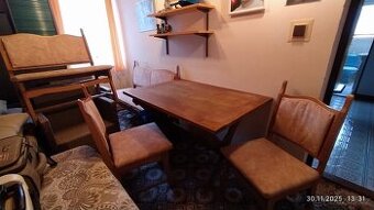 Dřevěná sestava masivni