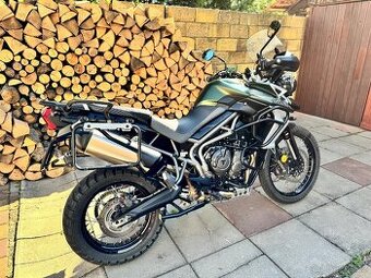 Triumph Tiger xcx 800 2018