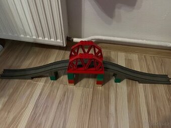 Lego duplo most a tunel