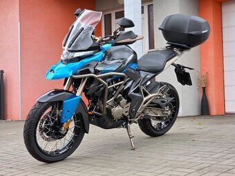 Zontes 310 Tour, původ ČR, servisní knížka