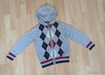 Svetr & klokanka s kapucí H&M vel. 122/128