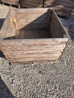 Drevene bedne 100x110x70