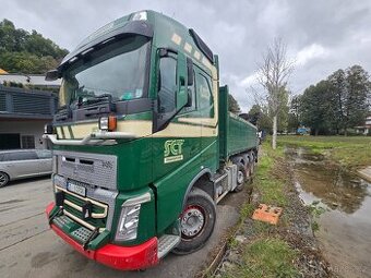 Volvo FH, hydraulická ruka, sklápěč BORDMATIC