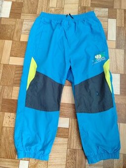 Dětské šusťákové kalhoty vel. 98