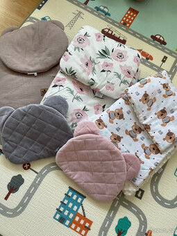 Velká sada do kočárku nebo postýlky