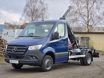 MERCEDES SPRINTER 517 CDI | PODVOZEK 5t (ŘP B) | NOVÝ