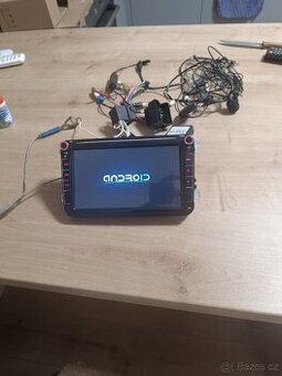 Autorádio Volkswagen originál