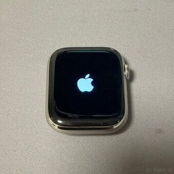 Prodám Apple Watch Series 7 – 45 mm – Stainless Steel