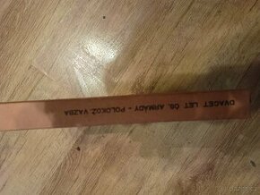 prodam knihu 20  let cs.armady-polokožena vazba 1938