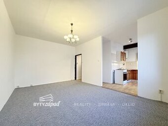Pronájem bytu o dispozici 1+1 a o velikosti cca 34 m² v Plzn