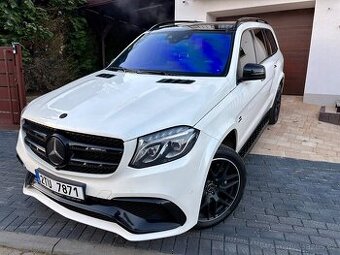 GLS 63 AMG 2017 super stav BiTurbo V8 4x4 výměna 4matic