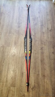 Kompletní běžkařský set Salomon – běžky + boty + hole (SNS P