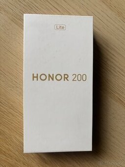 Honor 200 Lite Black