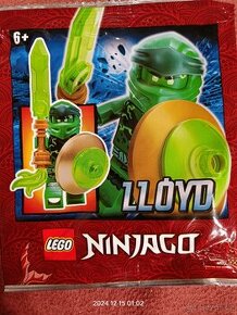 Lego figurka Ninjago Lloyd s doplňky