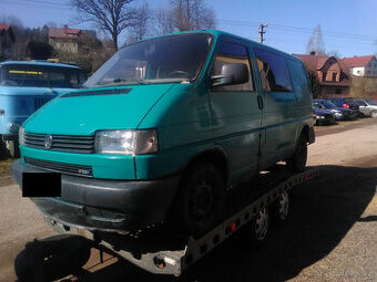 VW T4 2.4D Syncro 4x4