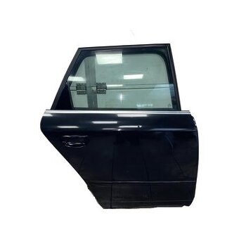 Pravé zadní dveře černá metalíza LZ9Y Audi A4 B7 8E avant 06