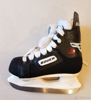 Chlapecké brusle zn.BAUER, 61/3"/165mm, 3-4 roky