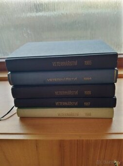 Nové svázané Veterinářství 1984-1988