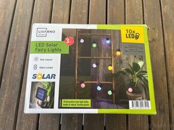 Venkovní LED barevná světla