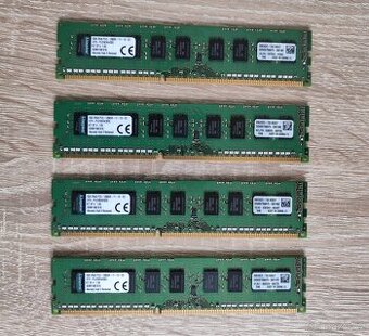PAMĚTI RAM 4X 8 GB DDR3 KINGSTON KTH-PL316EK4/32G