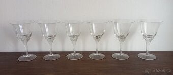 Stylové retro skleničky na sekt, nebo martini