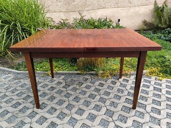 Retro jídelní rozkládací stůl Jitona - 70. léta